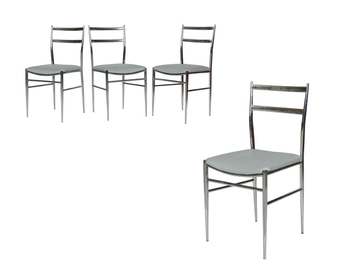 Gio Ponti Style Italian Chairs - Bon Marche (1 of 4)