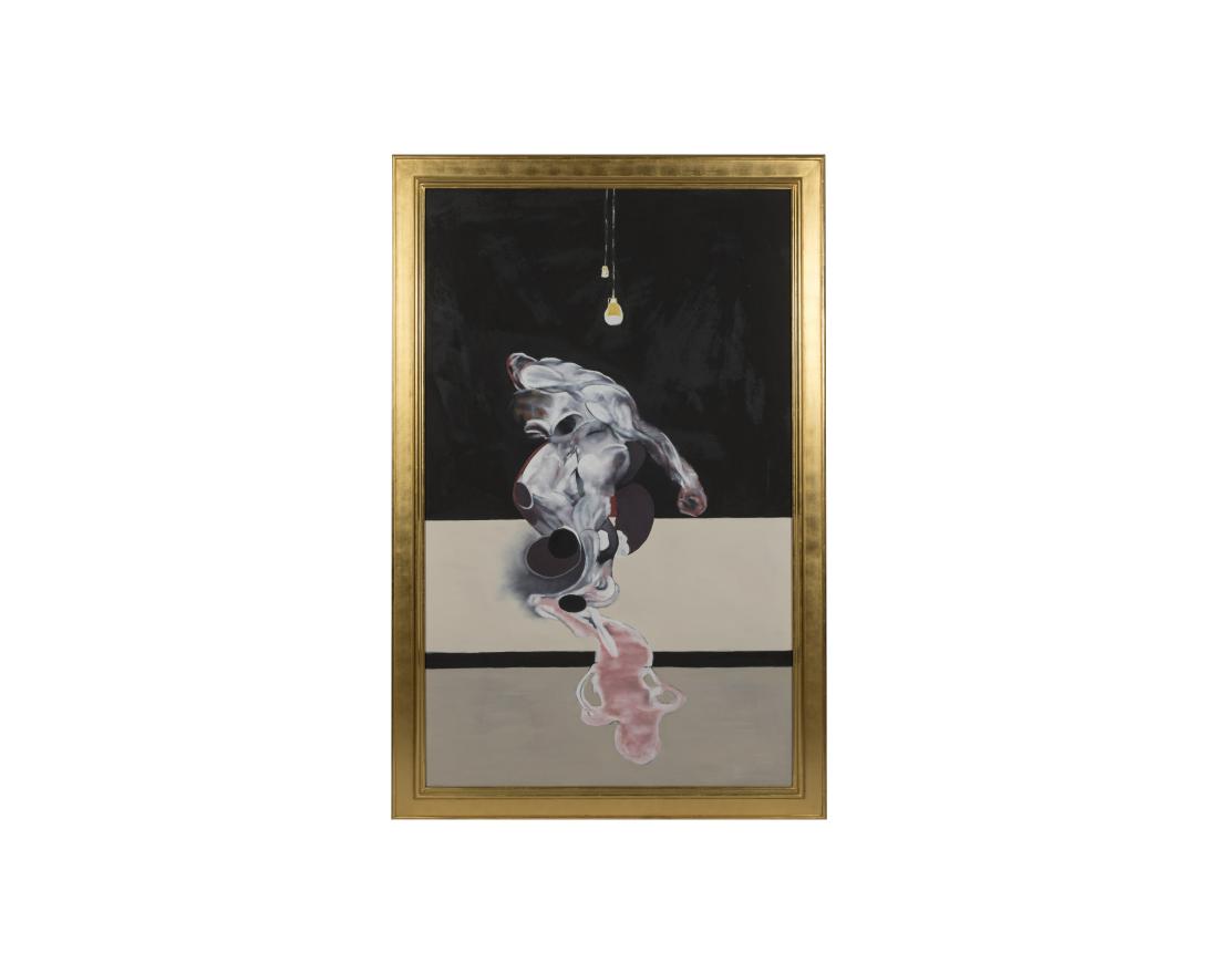 Massive Abstract Oil - After Francis Bacon (1 of 4)