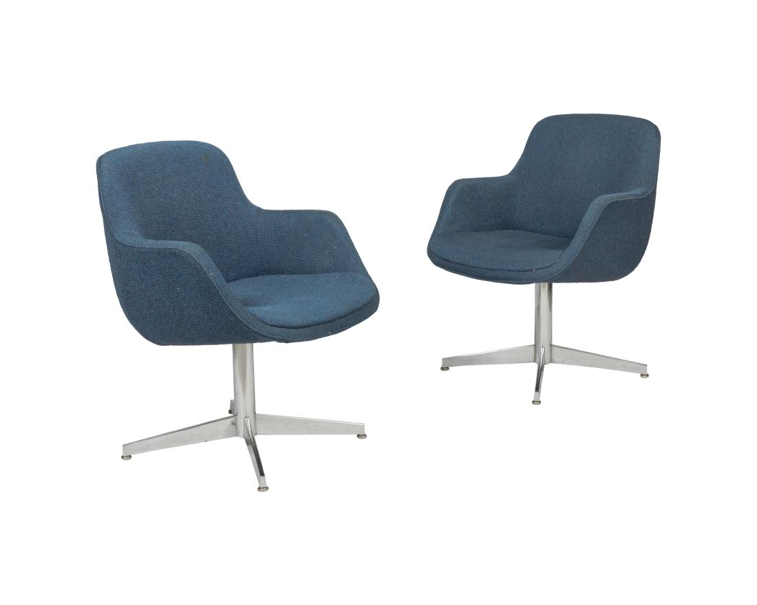 Steelcase Pair Swivel Chairs (1 of 3)