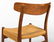 Hans Wegner CH 22 Side Chairs - Set of Four - 7