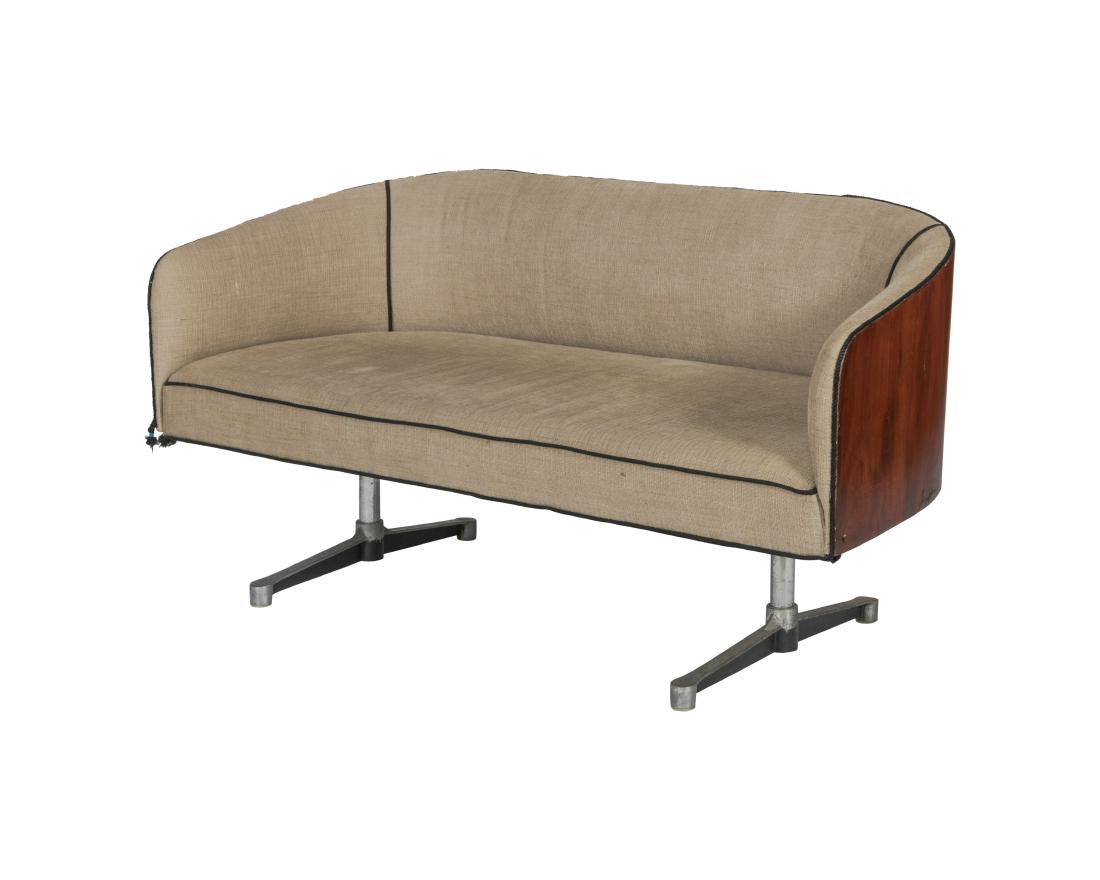 Milo Baughman for Thayer Coggin Bench - Signed (1 of 6)