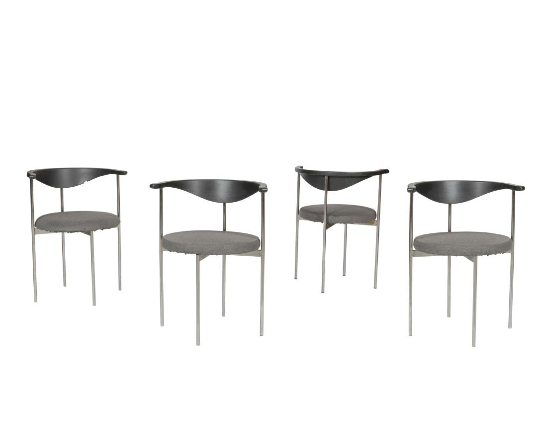 Frederik Seick for Fritz Hansen Chairs - Signed (1 of 6)