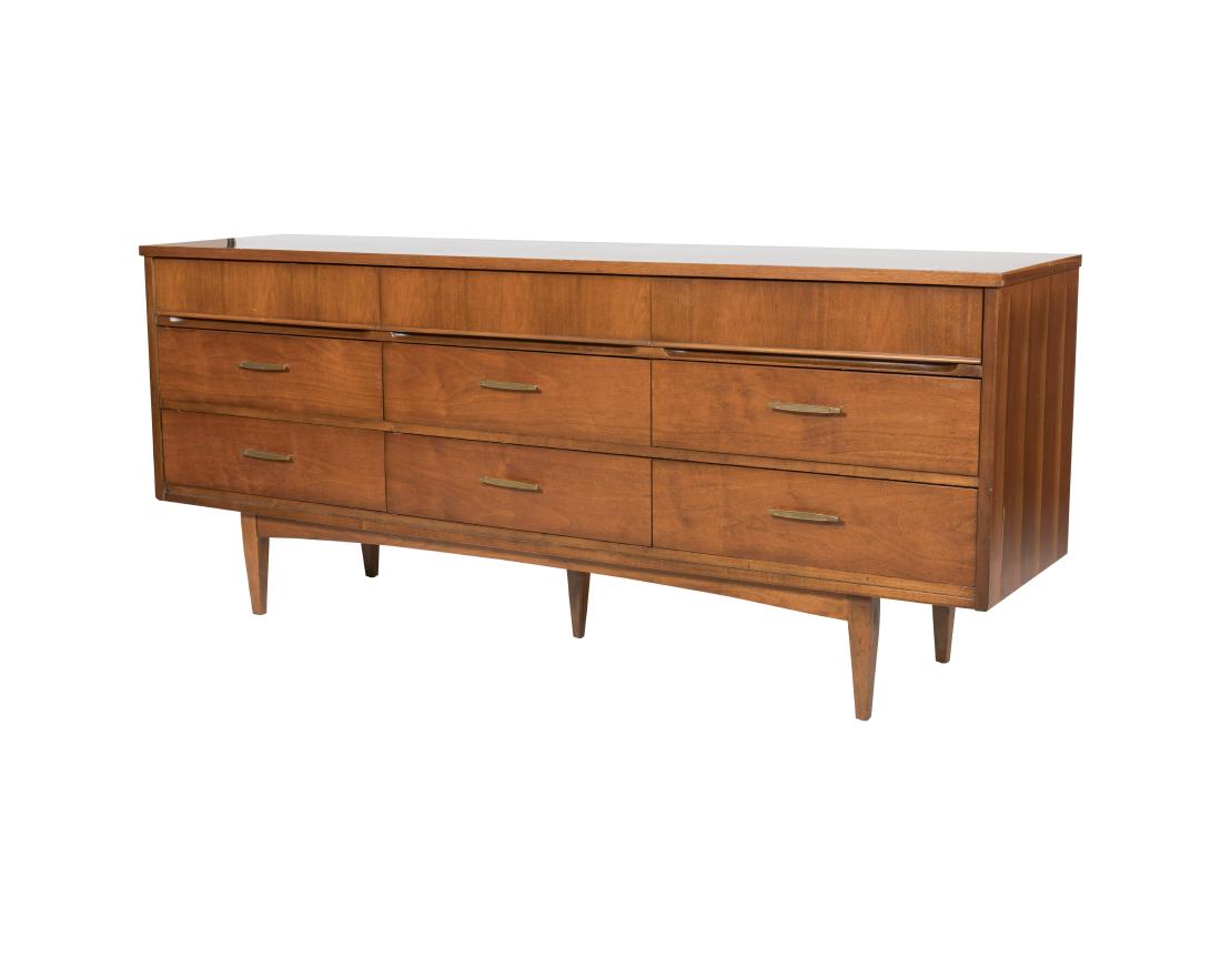 Walnut Credenza/Chest (1 of 3)