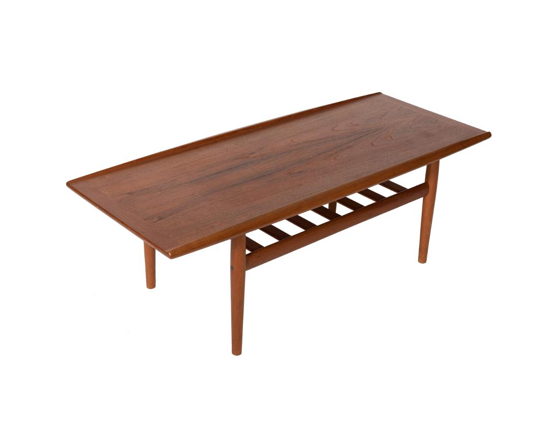 Mobelfakta Danish Coffee Table - Signed (1 of 6)