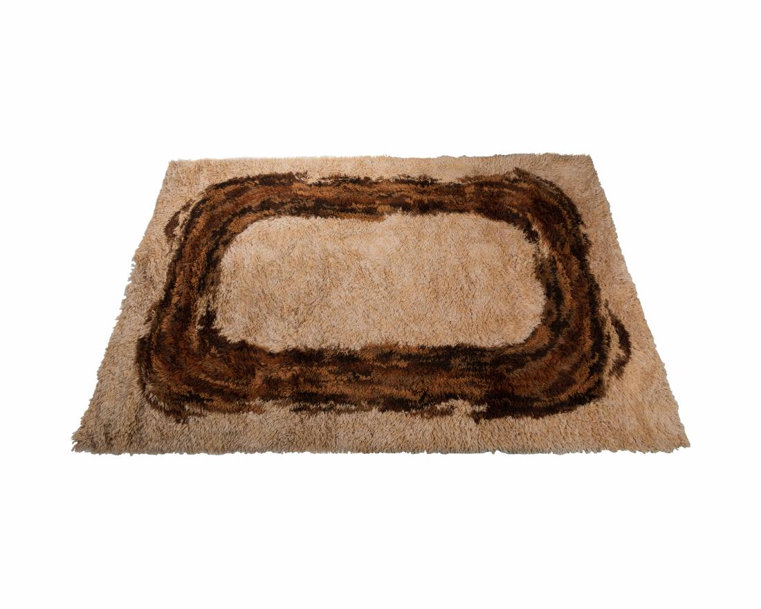 Denmark Rya Rug - Signed (1 of 4)