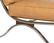 Italian Barcelona Style Chairs - Pair - 2