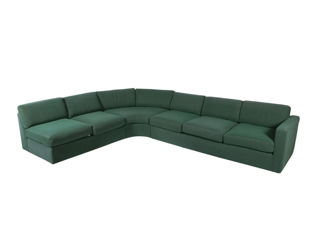 Milo Baughman Sectional - Signed (1 of 4)