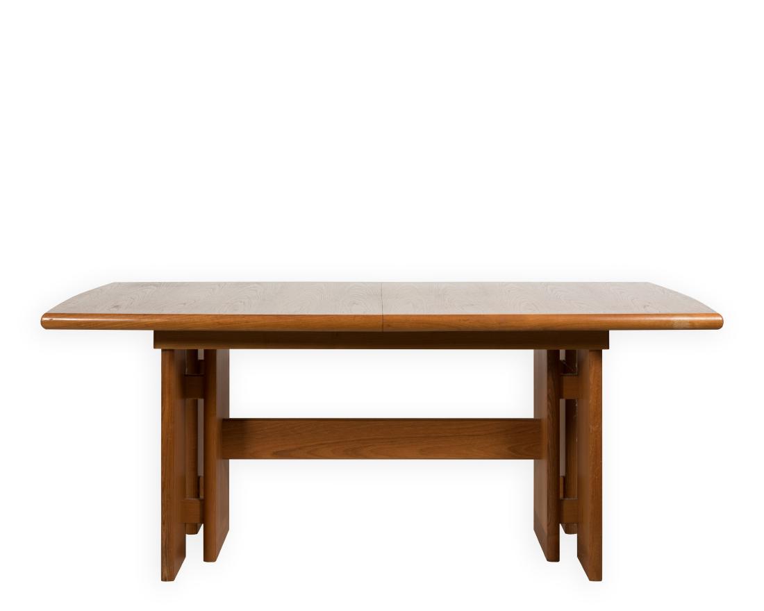 Danish Style Teak Dining Room Table (1 of 4)