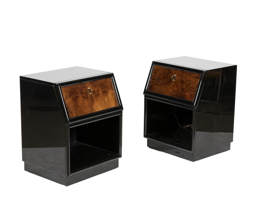 Henredon Scene III Side Tables - Pair (1 of 4)