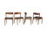 Erik Buch Dining Chairs - Signed - Set of Six - 2