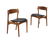 Erik Buch Dining Chairs - Signed - Set of Six - 3