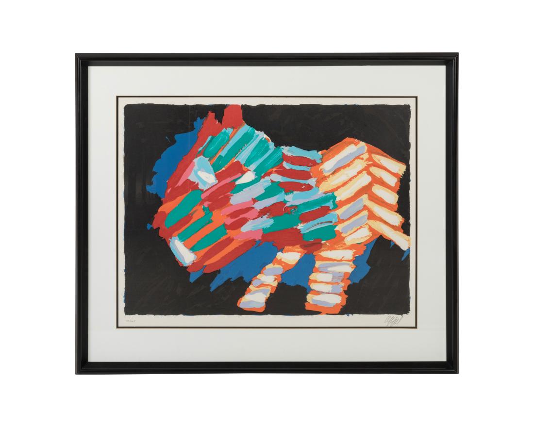 Karel Appel Lithograph - Signed and Numbered (1 of 4)