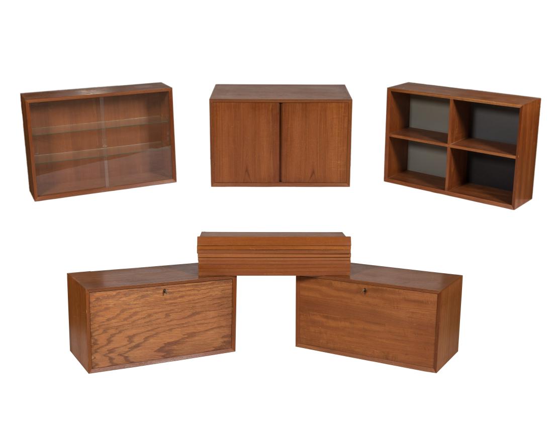 Danish Teak Wall Unit (1 of 7)