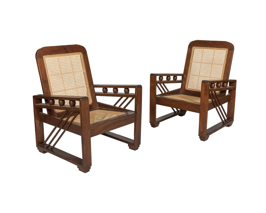 Antonio Volpe Attr. Art Deco Lounge Chairs (1 of 5)