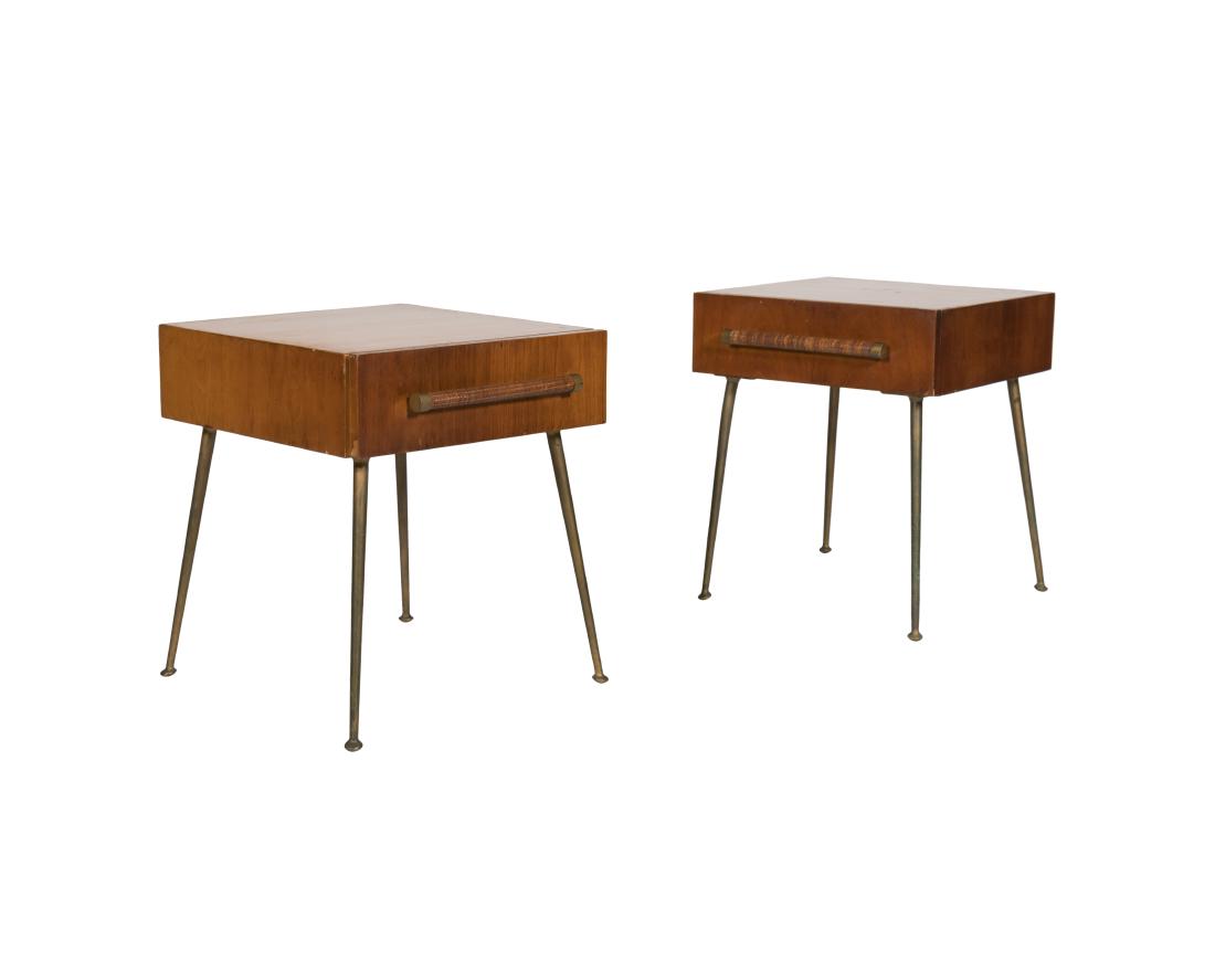 T.H. Robsjohn Gibbings for Widdicomb Nightstands (1 of 6)