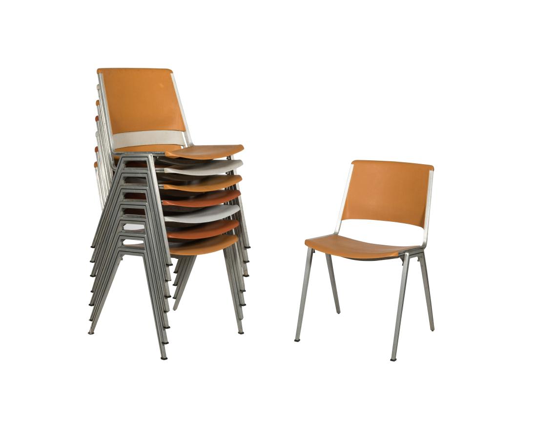 Eight Steelcase Chairs (1 of 2)