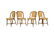 Drucker French Rattan Chairs - Signed - Set of Ten - 2