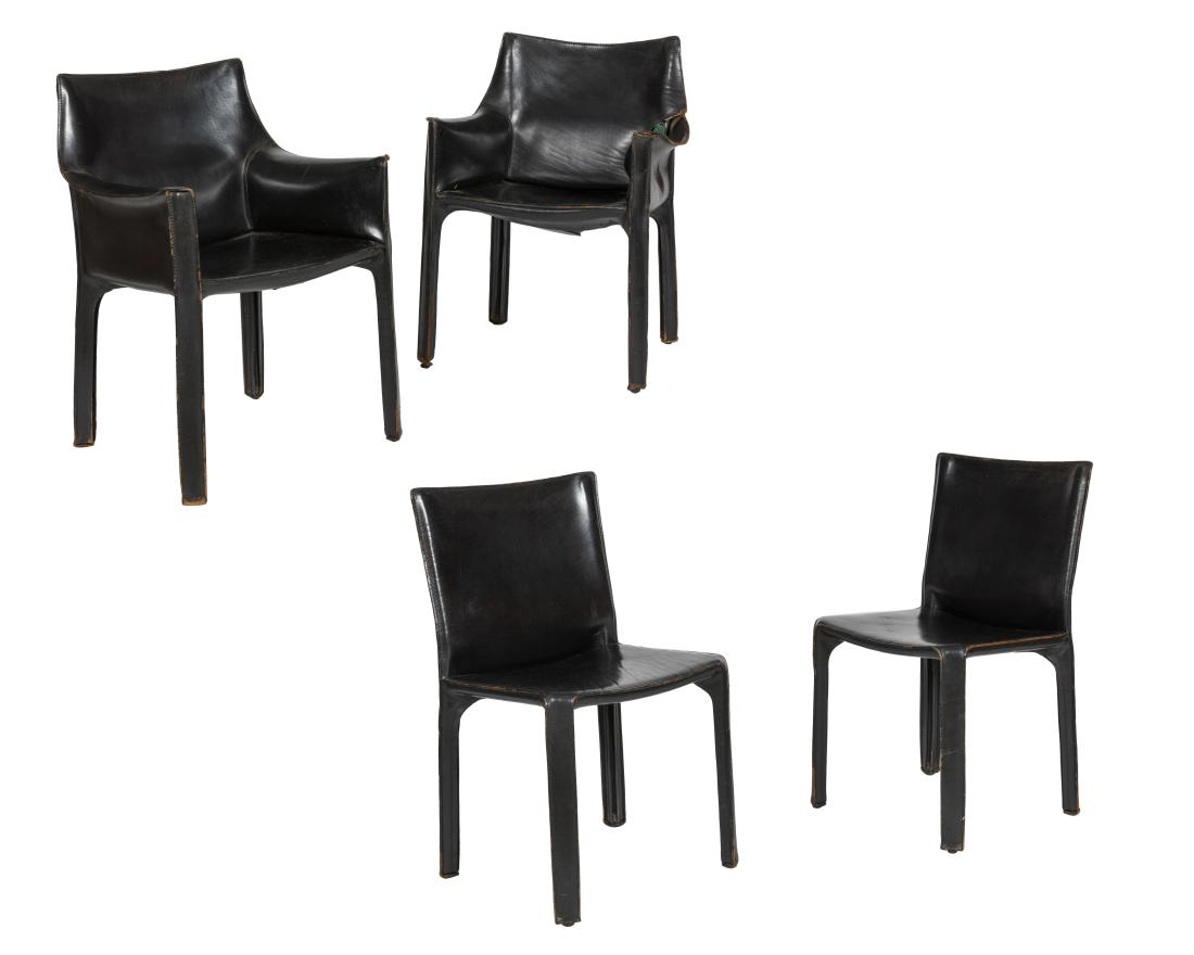 Mario Bellini for Cassina Model F11 Chairs (1 of 7)