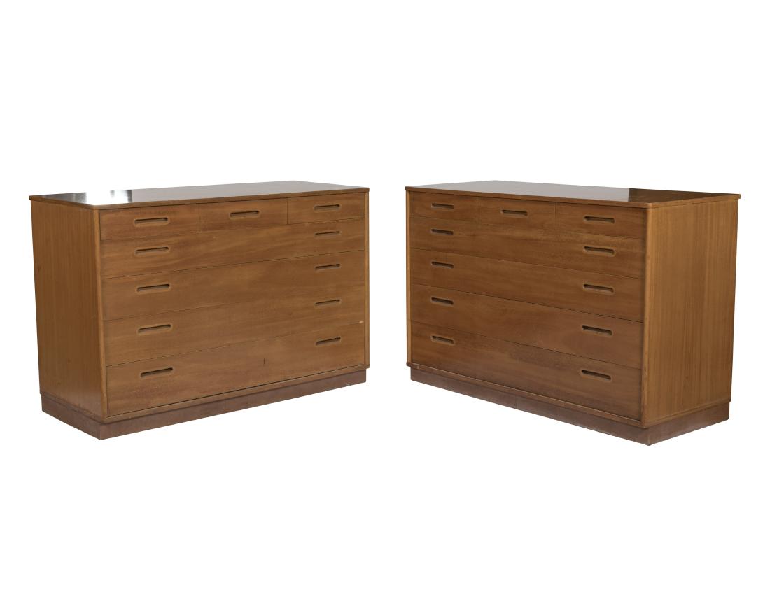 Dunbar Three Over Four Pair Chests - Signed (1 of 5)