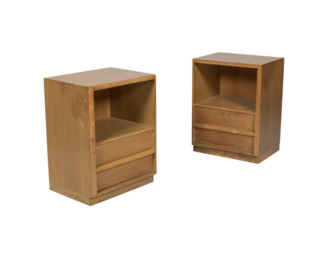 T.H. Robsjohn Gibbings John Widdicomb Nightstands (1 of 4)