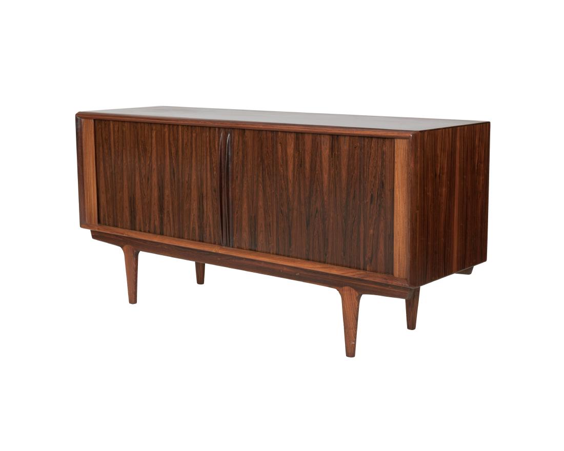 Bernhard Pedersen and Son Rosewood Credenza (1 of 7)