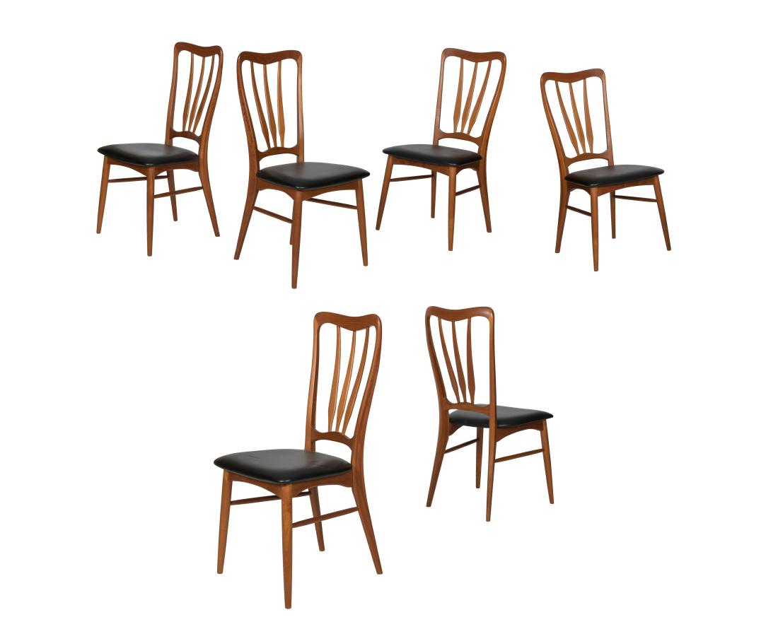 Koefoed Hornslet Dining Chairs (1 of 5)