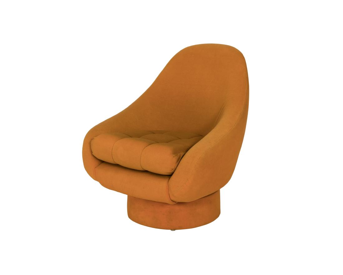 Chase Chair Co. Tufted Swivel Chair (1 of 2)