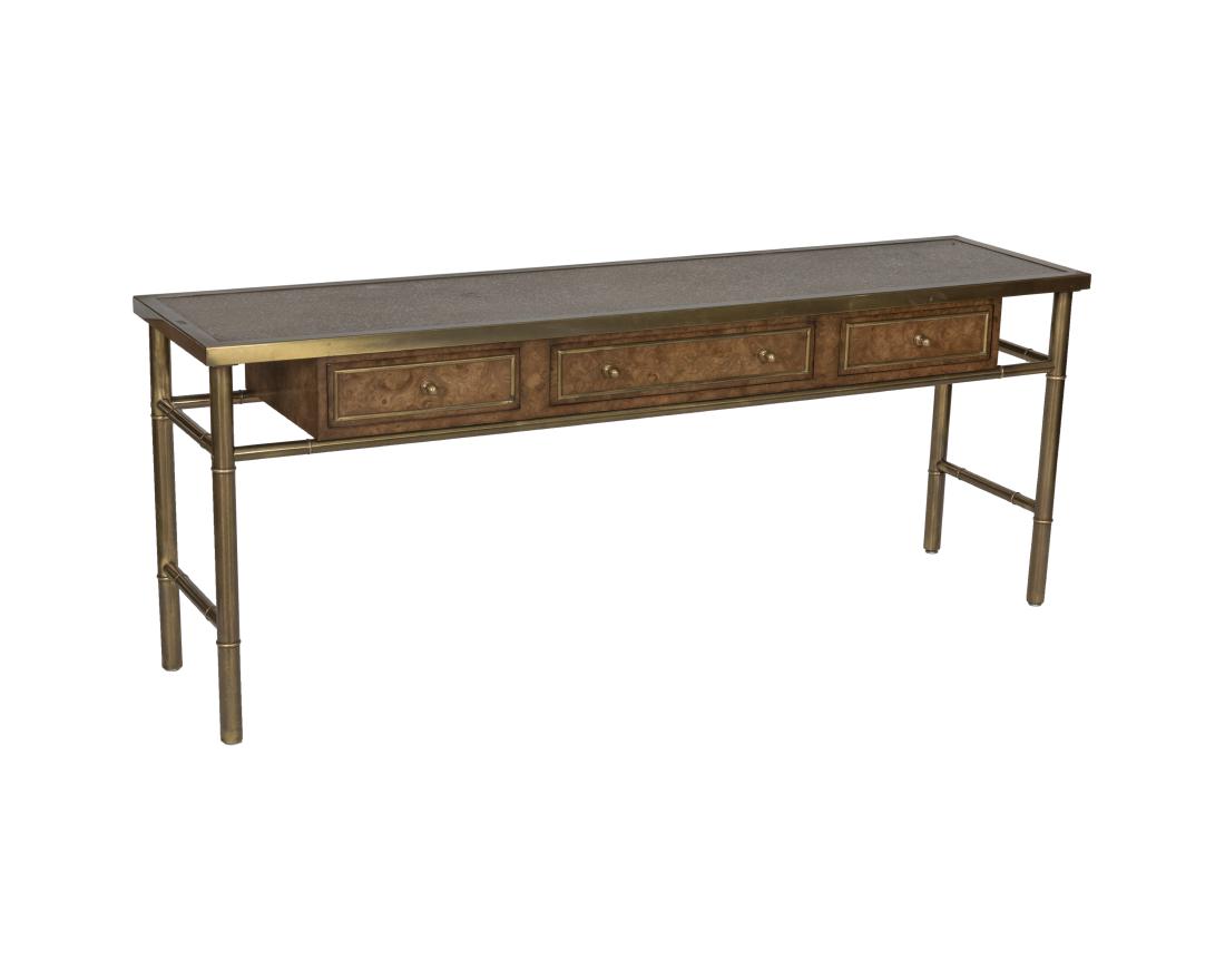 Mastercraft Brass Console (1 of 4)