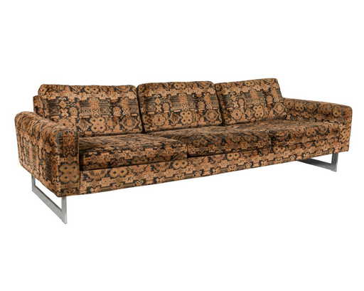 Milo Baughman Sofa Signed