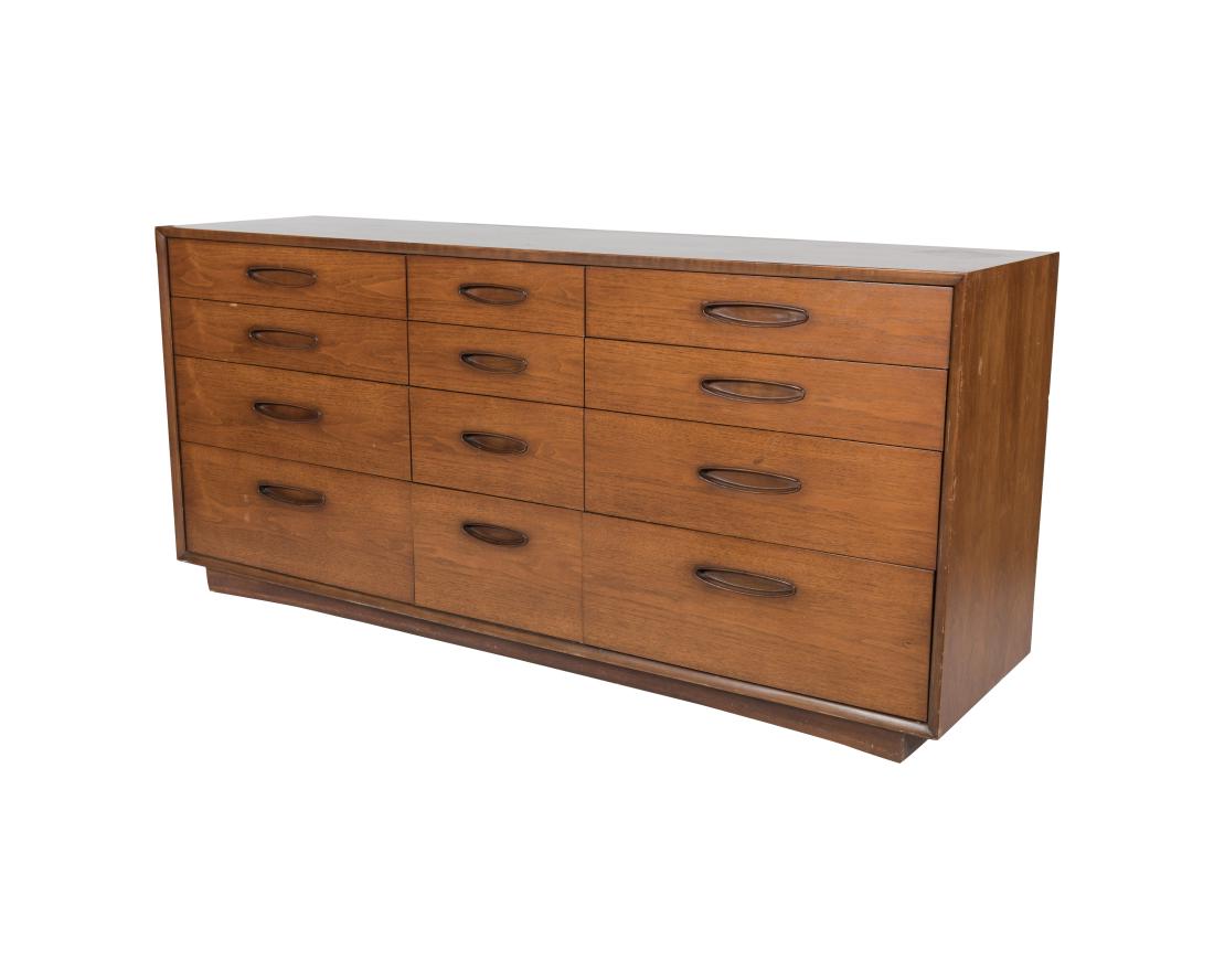 Henredon Circa 60 Danish Style Dresser (1 of 4)