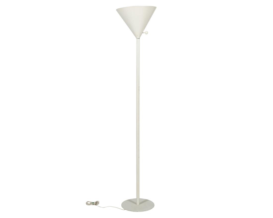 David Wurster for Raymor Floor Lamp: Description - A David Wurster for Raymor floor lamp. Dimensions - 65" x 11"
