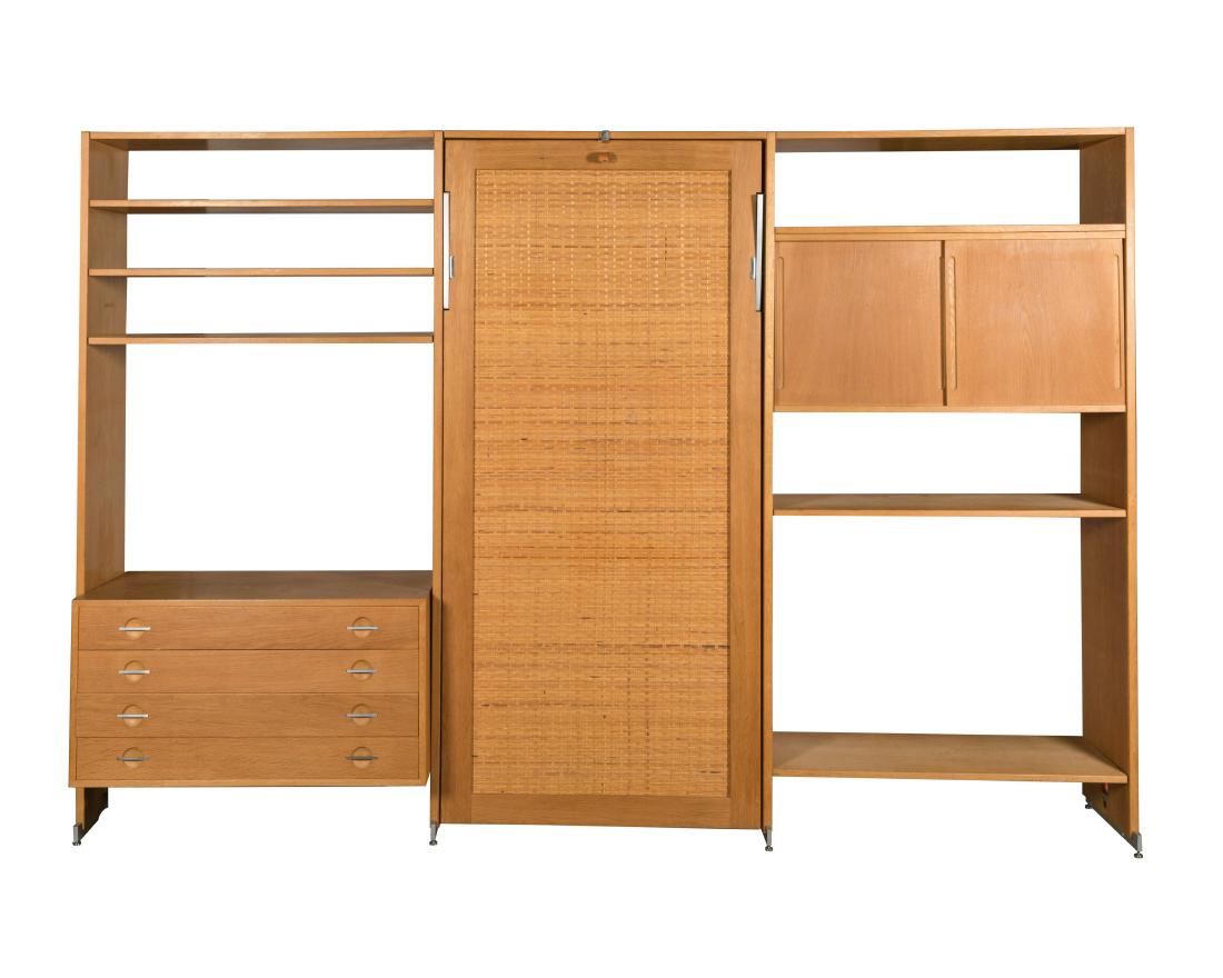 Hans Wegner Wall Unit and Murphy Bed (1 of 7)