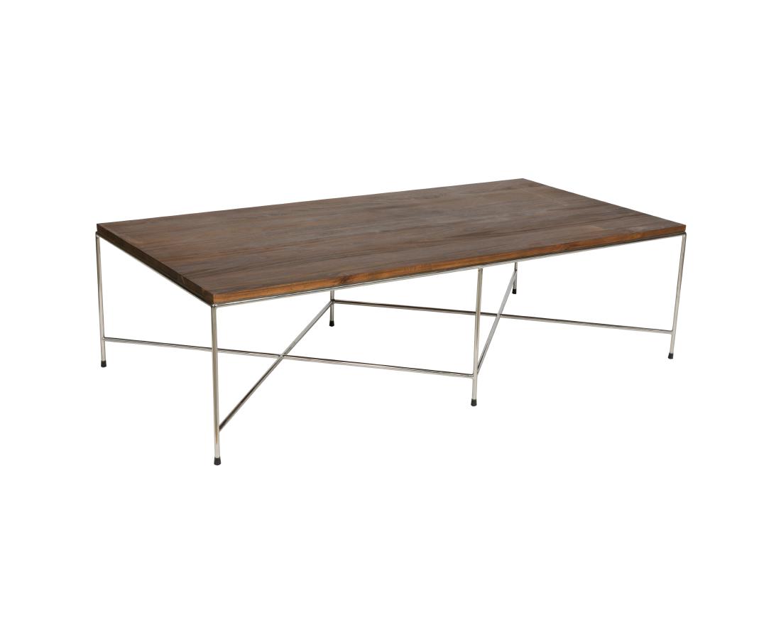 Established Lines X Base Coffee Table (1 of 4)