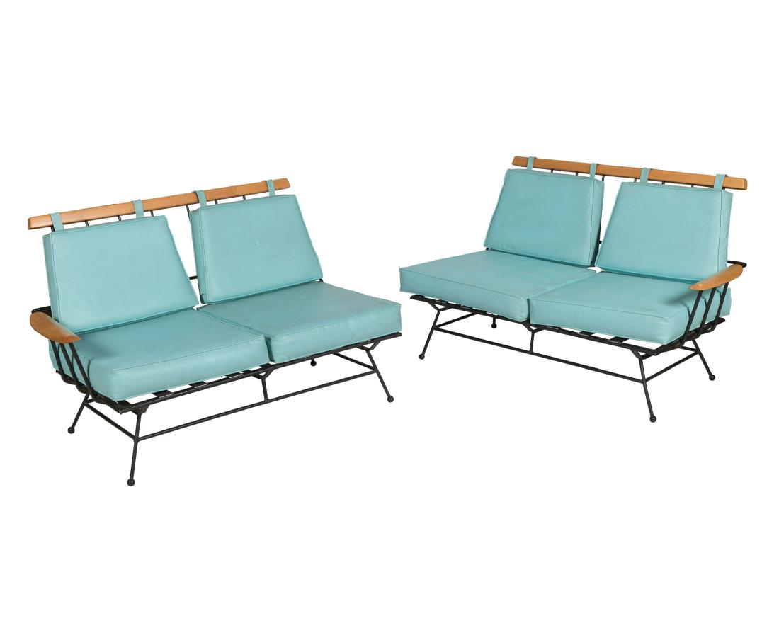 Paul McCobb Style Two Part Sofa (1 of 4)