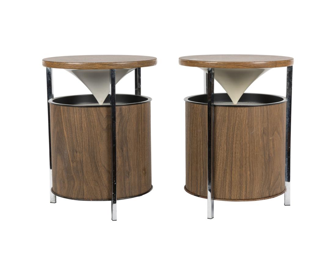 Pair Zenith Mid Century Shelf Speakers (1 of 1)