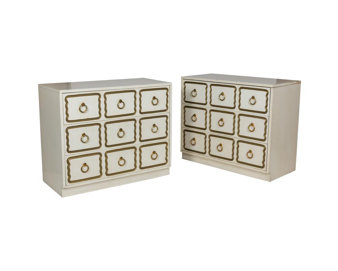 Pair Dorothy Draper Chests (1 of 5)