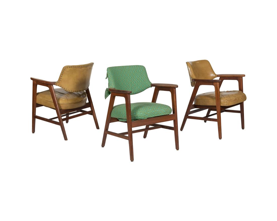 Gunlocke Teak Arm Chairs (1 of 2)