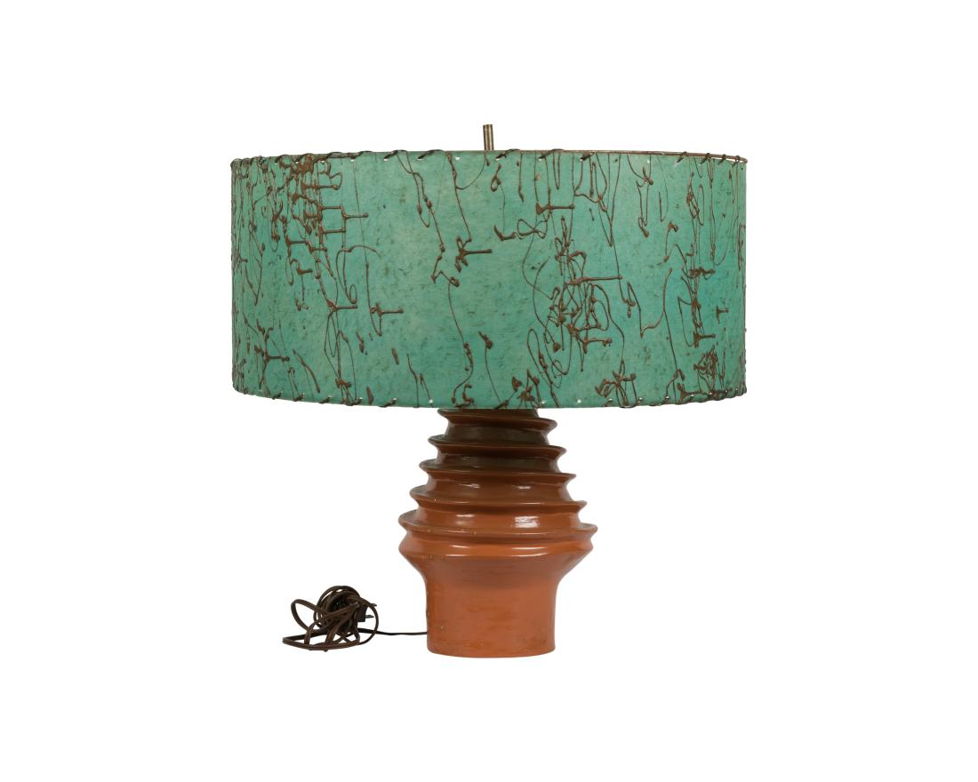 Mid Century Chapman Lamp - Signed (1 of 3)