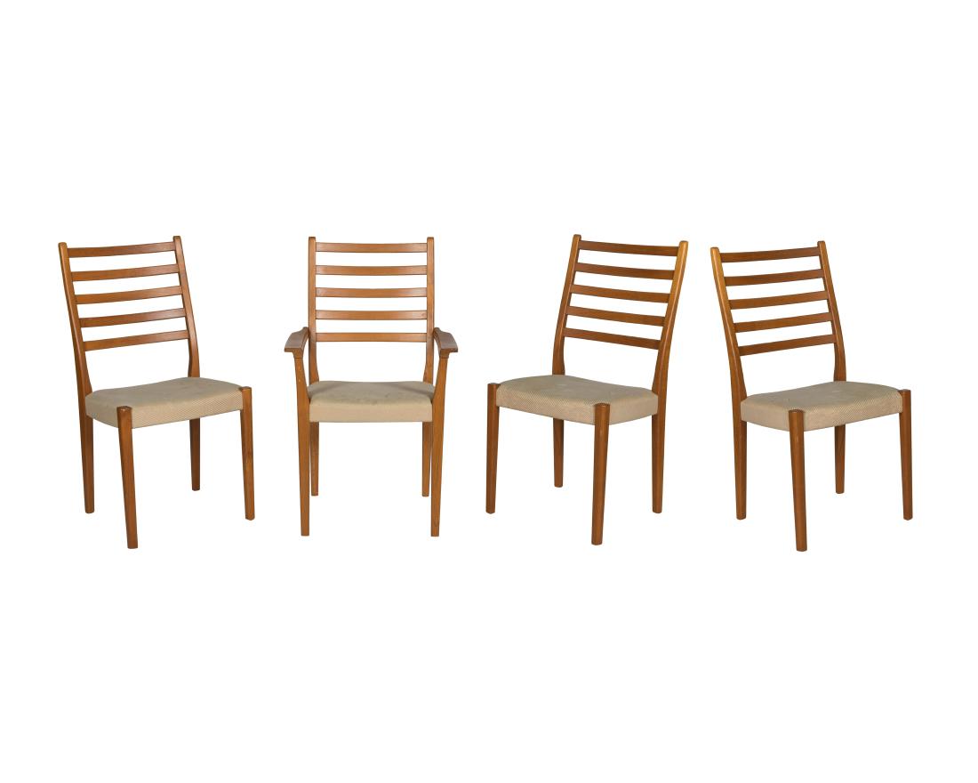 Svedgard Danish Teak Chairs - Set of Four (1 of 2)