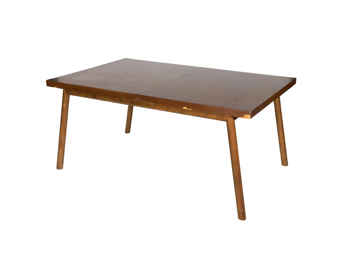 T.H. Robsjohn Gibbings Dining Table - Signed (1 of 5)