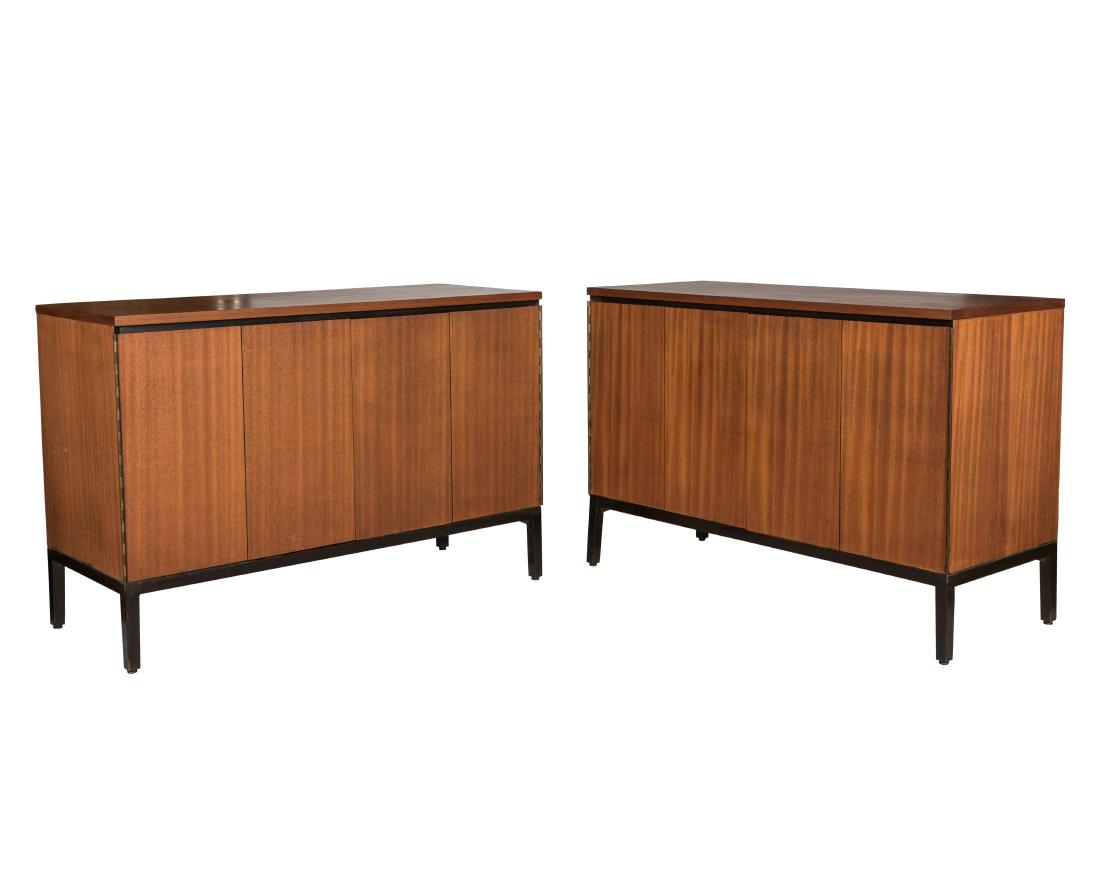 Paul McCobb for Calvin Pair Teak Chests (1 of 7)