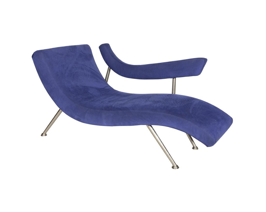 Thayer Coggin Chaise Lounge - Signed (1 of 4)