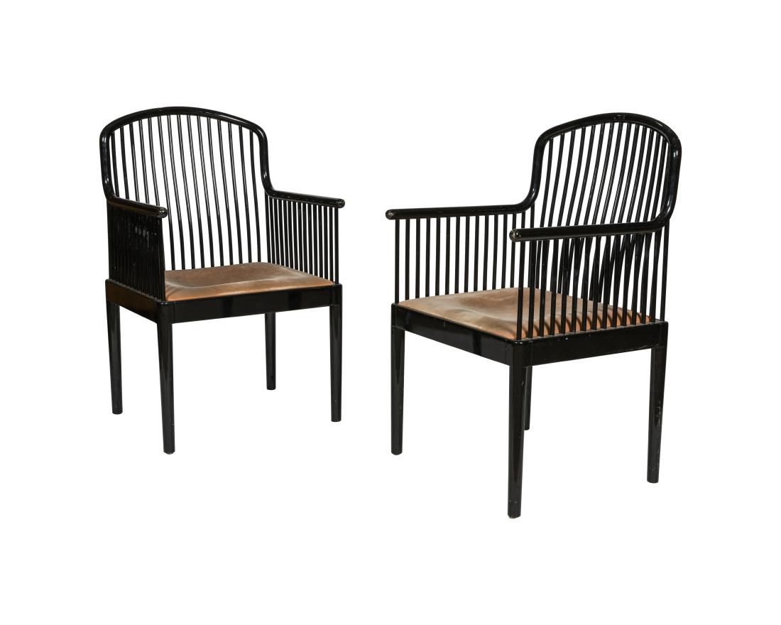 Stendig Andover Pair Arm Chairs - Signed (1 of 5)
