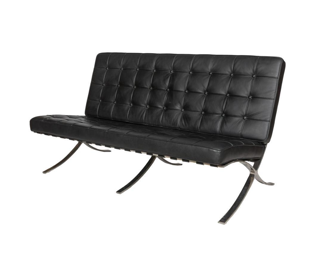 Mies Van  Der Rohe Barcelona Style Sofa (1 of 3)
