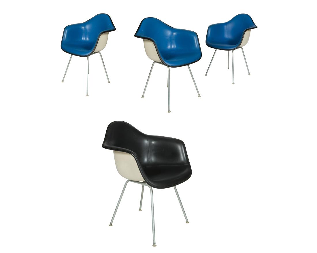Herman Miller Tulip Chairs - Signed - Four (1 of 6)