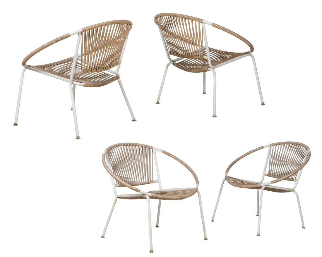 Spaghetti Hoop Chairs - Four (1 of 4)