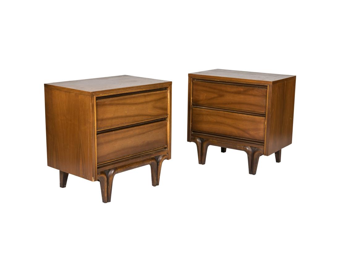 Walnut Nightstands - Pair (1 of 3)