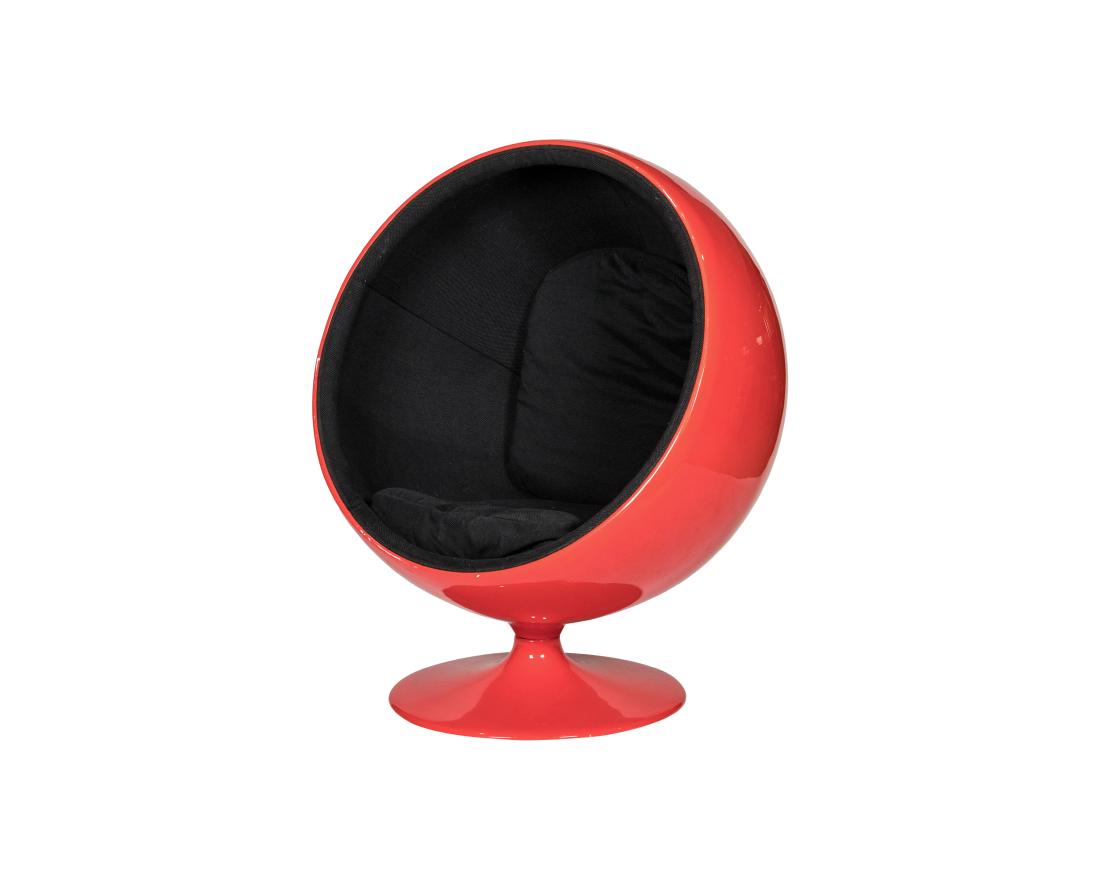 Red Ball Chair (1 of 3)