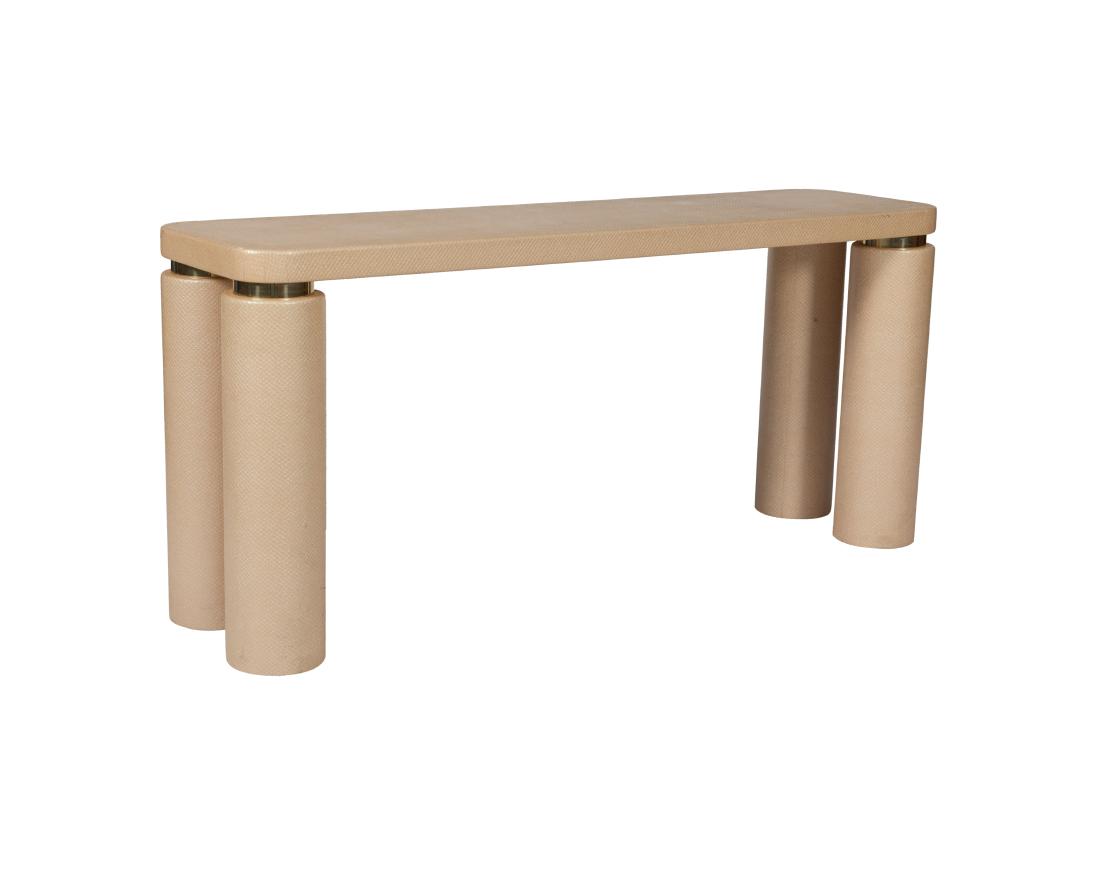 Karl Spring Faux Snake Console (1 of 4)