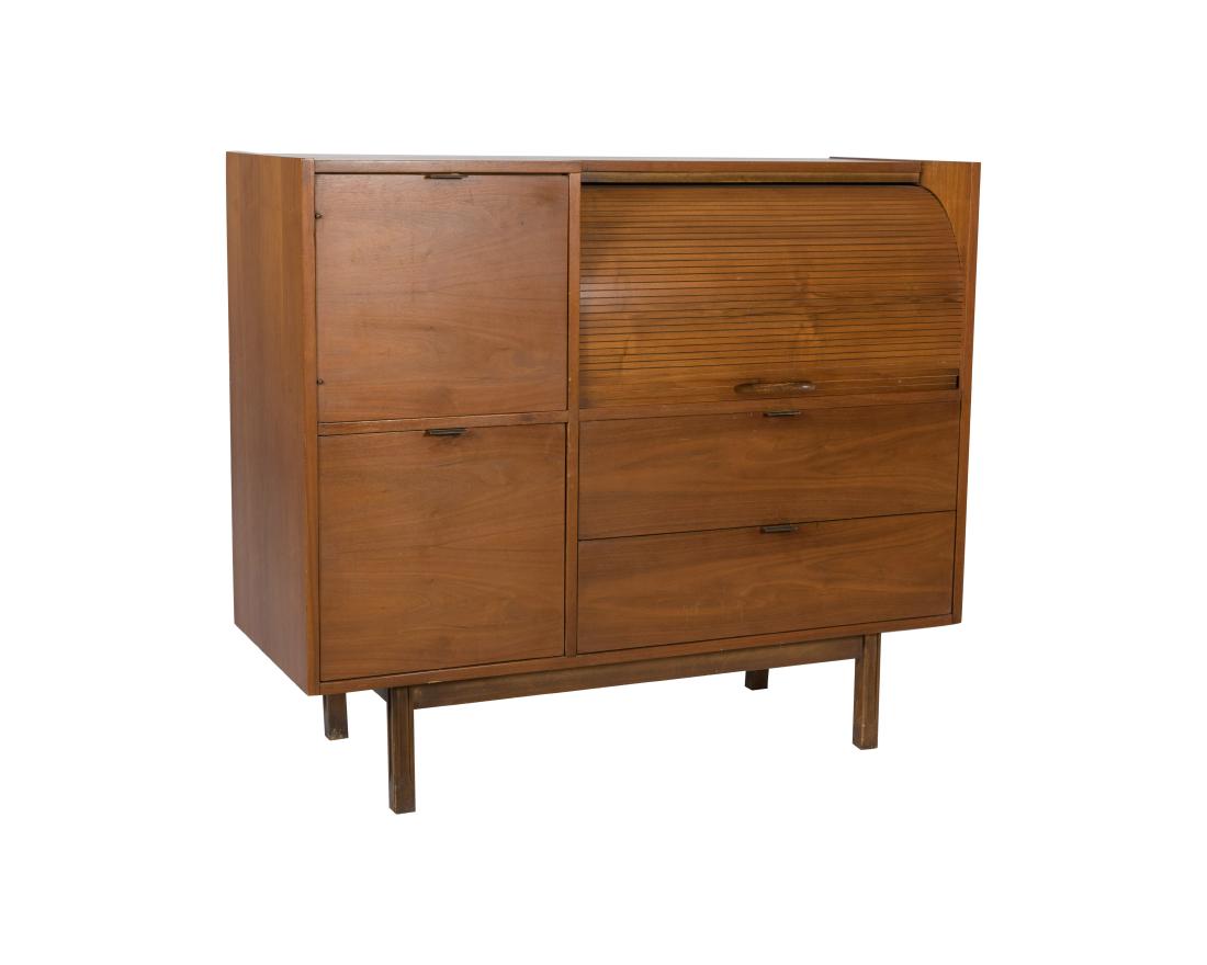 Hooker Mainline Roll Top Desk (1 of 5)